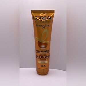 L'Oreal Paris Extraordinary Oil ~ Oi In Cream Leave-In For Dry Hair ~Retired